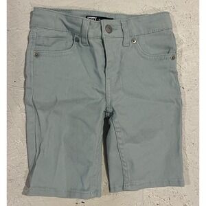 Levi's Signature Light Blue Denim Jean Bermuda Shorts Girls Size 6 Regular